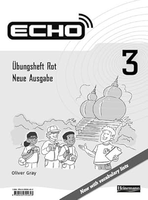 Seller image for Echo 3 Rot Workbook 8pk New Edition for sale by AHA-BUCH GmbH