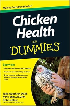 Bild des Verkufers fr Chicken Health For Dummies zum Verkauf von AHA-BUCH GmbH