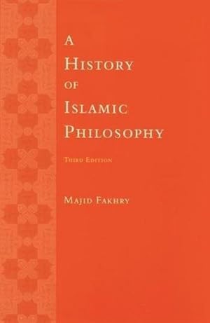 Bild des Verkufers fr A History of Islamic Philosophy zum Verkauf von AHA-BUCH GmbH