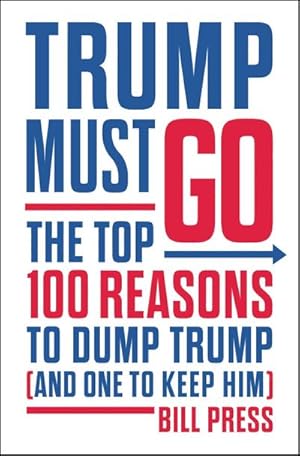 Imagen del vendedor de Trump Must Go : The Top 100 Reasons to Dump Trump (and One to Keep Him) a la venta por AHA-BUCH GmbH