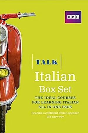 Bild des Verkufers fr Talk Italian Box Set (Book/CD Pack) : The ideal course for learning Italian - all in one pack zum Verkauf von AHA-BUCH GmbH