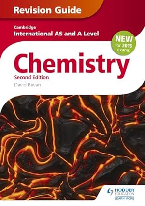 Bild des Verkufers fr Cambridge International AS/A Level Chemistry Revision Guide zum Verkauf von AHA-BUCH GmbH
