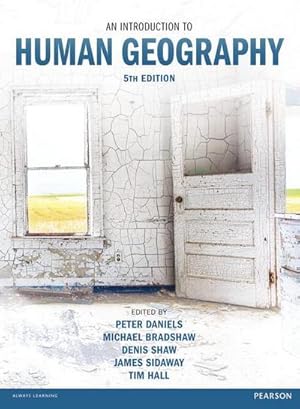 Image du vendeur pour Introduction to Human Geography, An mis en vente par AHA-BUCH GmbH