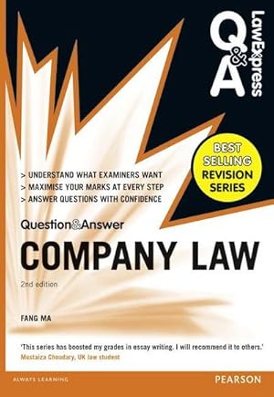 Seller image for Law Express Question and Answer: Company Law (Q&A revision guide) for sale by AHA-BUCH GmbH