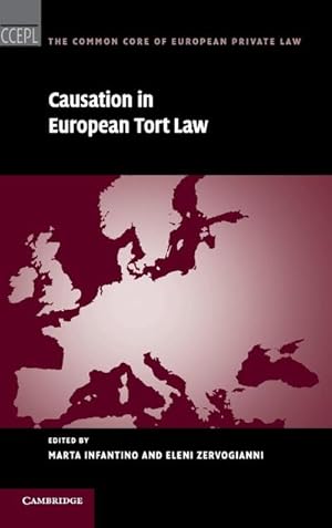 Bild des Verkufers fr Causation in European Tort Law zum Verkauf von AHA-BUCH GmbH
