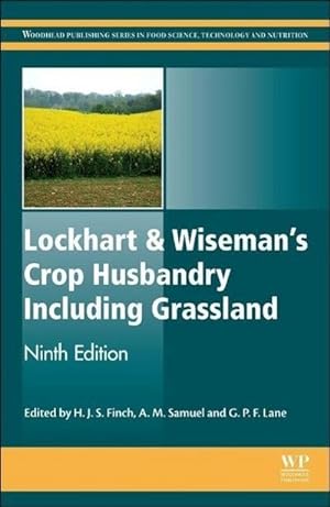 Immagine del venditore per Lockhart and Wiseman's Crop Husbandry Including Grassland venduto da AHA-BUCH GmbH