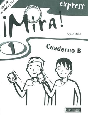 Seller image for Mira Express 1 Workbook B Revised Edition (Pack of 8) for sale by AHA-BUCH GmbH