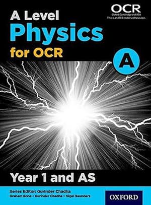 Seller image for A Level Physics for OCR A: Year 1 and AS for sale by AHA-BUCH GmbH