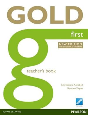 Image du vendeur pour Gold First New Edition Teacher's Book : Industrial Ecology mis en vente par AHA-BUCH GmbH