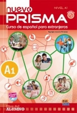 Image du vendeur pour Nuevo Prisma A1 : Student Book + CD : 10 units mis en vente par AHA-BUCH GmbH