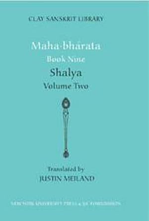 Seller image for Mahabharata Book Nine (Volume 2) : Shalya for sale by AHA-BUCH GmbH