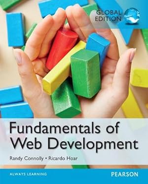 Seller image for Fundamentals of Web Development, Global Edition for sale by AHA-BUCH GmbH