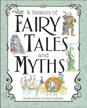 Bild des Verkufers fr A Treasury of Fairy Tales and Myths, m. Buch, m. Buch, 2 Teile zum Verkauf von AHA-BUCH GmbH