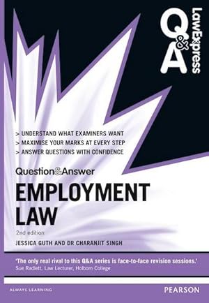 Imagen del vendedor de Law Express Question and Answer: Employment Law a la venta por AHA-BUCH GmbH