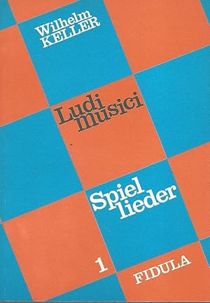 Imagen del vendedor de Ludi-Musici. Spiellieder. 1 Fidula. Spielliederbuch fr Kindergarten und Grundschule mit Ratschlgen zur Lehrpraxis. a la venta por Lewitz Antiquariat