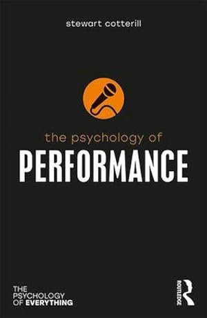 Bild des Verkufers fr The Psychology of Performance zum Verkauf von AHA-BUCH GmbH