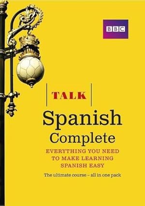 Bild des Verkufers fr Talk Spanish Complete Set : Everything you need to make learning Spanish easy zum Verkauf von AHA-BUCH GmbH