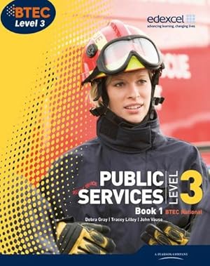 Seller image for BTEC Level 3 National Public Services Student Book 1 for sale by AHA-BUCH GmbH