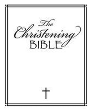 Bild des Verkufers fr The Christening Bible zum Verkauf von AHA-BUCH GmbH