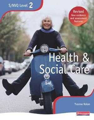 Seller image for NVQ/SVQ Level 2 Health and Social Care Candidate Book, Revised Edition for sale by AHA-BUCH GmbH