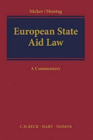 Bild des Verkufers fr European State Aid Law zum Verkauf von AHA-BUCH GmbH