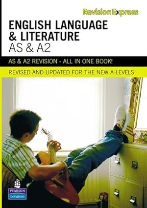 Seller image for Revision Express AS and A2 English Language and Literature for sale by AHA-BUCH GmbH