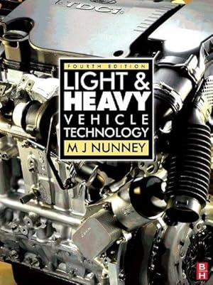 Imagen del vendedor de Light and Heavy Vehicle Technology a la venta por AHA-BUCH GmbH