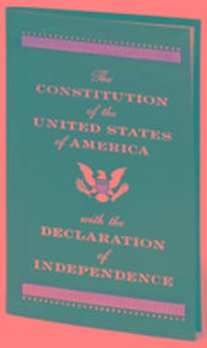 Bild des Verkufers fr The Constitution of the United States of America with the Declaration of Independence (Barnes & Noble Collectible Editions) zum Verkauf von AHA-BUCH GmbH