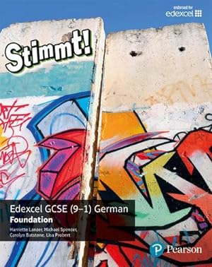 Imagen del vendedor de Stimmt! Edexcel GCSE German Foundation Student Book a la venta por AHA-BUCH GmbH