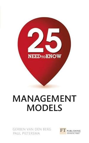 Image du vendeur pour 25 Need-To-Know Management Models mis en vente par AHA-BUCH GmbH