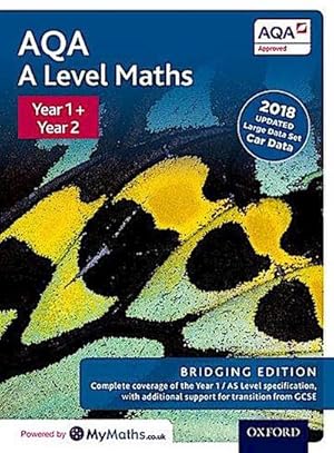 Bild des Verkufers fr AQA A Level Maths: Year 1 and 2: Bridging Edition zum Verkauf von AHA-BUCH GmbH