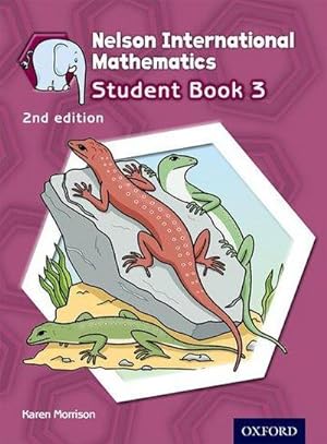 Bild des Verkufers fr Nelson International Mathematics Student Book 3 zum Verkauf von AHA-BUCH GmbH