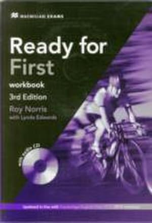 Image du vendeur pour Ready for First 3rd Edition Workbook + Audio CD Pack without Key mis en vente par AHA-BUCH GmbH