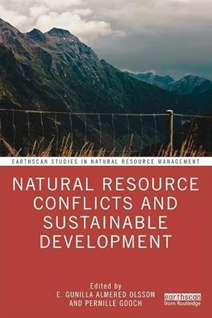 Bild des Verkufers fr Natural Resource Conflicts and Sustainable Development zum Verkauf von AHA-BUCH GmbH