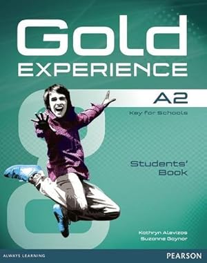 Imagen del vendedor de Gold Experience A2 Students' Book with DVD-ROM Pack a la venta por AHA-BUCH GmbH