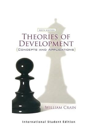 Seller image for Theories of Development : Concepts and Applications (International Student Edition) for sale by AHA-BUCH GmbH