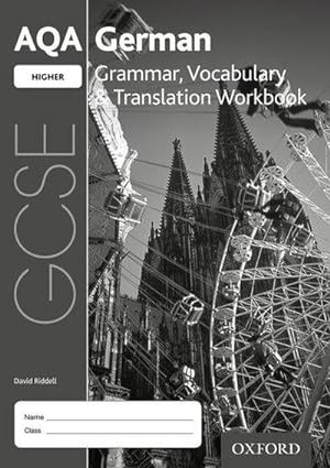 Bild des Verkufers fr AQA GCSE German Higher Grammar, Vocabulary & Translation Workbook (Pack of 8) zum Verkauf von AHA-BUCH GmbH