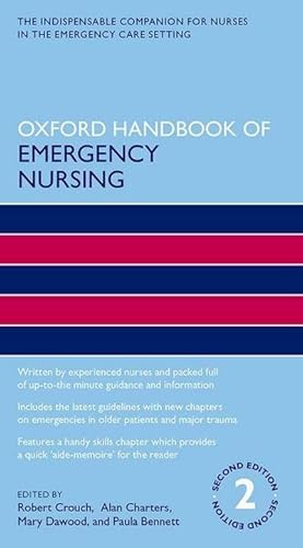 Immagine del venditore per Oxford Handbook of Emergency Nursing venduto da AHA-BUCH GmbH