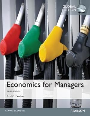 Bild des Verkufers fr Economics for Managers, Global Edition zum Verkauf von AHA-BUCH GmbH