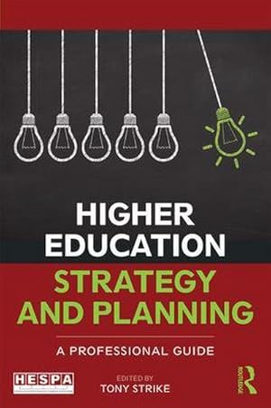 Imagen del vendedor de Higher Education Strategy and Planning : A Professional Guide a la venta por AHA-BUCH GmbH