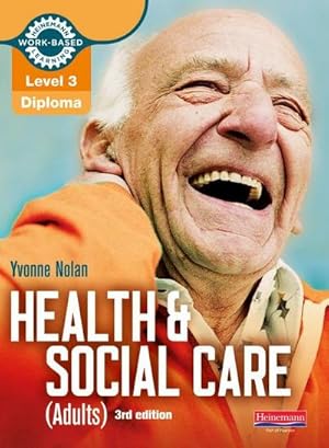 Bild des Verkufers fr Level 3 Health and Social Care (Adults) Diploma: Candidate Book 3rd edition zum Verkauf von AHA-BUCH GmbH