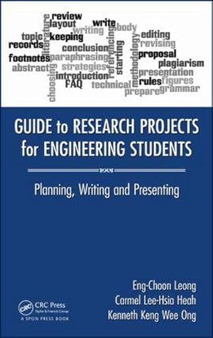 Bild des Verkufers fr Guide to Research Projects for Engineering Students : Planning, Writing and Presenting zum Verkauf von AHA-BUCH GmbH