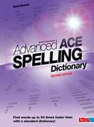 Bild des Verkufers fr Advanced ACE Spelling Dictionary zum Verkauf von AHA-BUCH GmbH