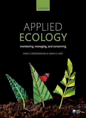 Image du vendeur pour Applied Ecology : Monitoring, managing, and conserving mis en vente par AHA-BUCH GmbH