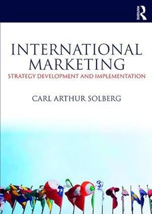 Seller image for International Marketing : Strategy development and implementation for sale by AHA-BUCH GmbH