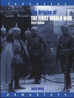 Bild des Verkufers fr The Origins of the First World War zum Verkauf von AHA-BUCH GmbH