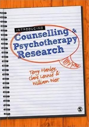 Seller image for Introducing Counselling and Psychotherapy Research for sale by AHA-BUCH GmbH