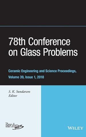 Bild des Verkufers fr 78th Conference on Glass Problems zum Verkauf von AHA-BUCH GmbH