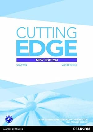 Bild des Verkufers fr Cutting Edge Starter New Edition Workbook without Key zum Verkauf von AHA-BUCH GmbH