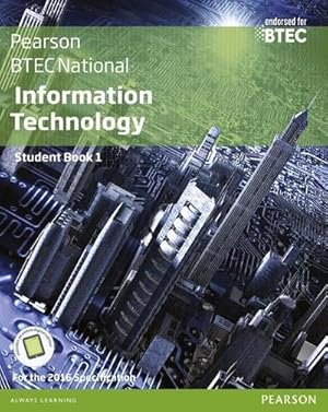 Image du vendeur pour BTEC Nationals Information Technology Student Book + Activebook : For the 2016 specifications mis en vente par AHA-BUCH GmbH